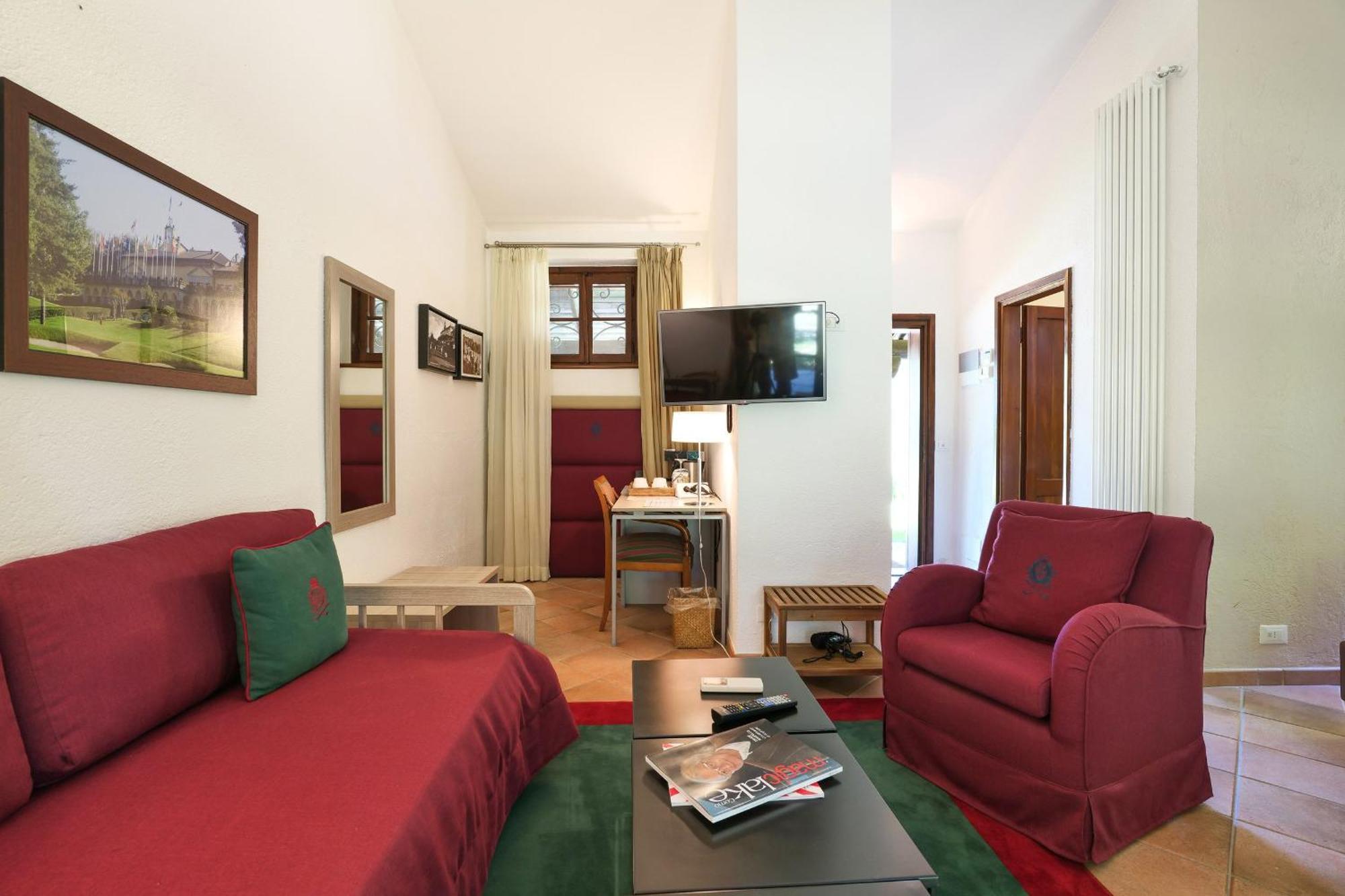 Lodge Golf Villa D'Este Montorfano Bagian luar foto