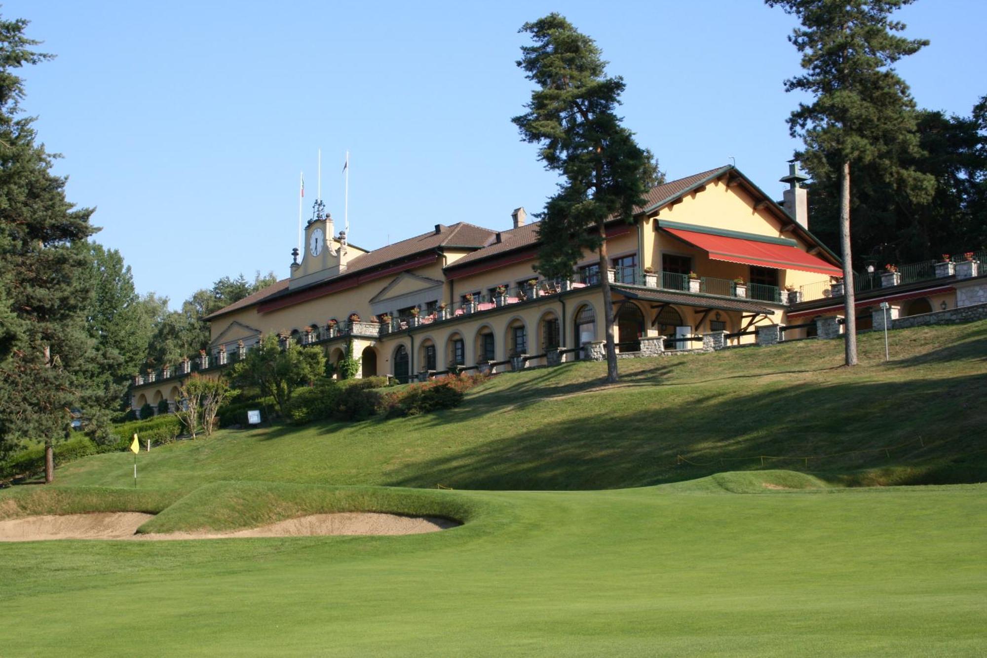 Lodge Golf Villa D'Este Montorfano Bagian luar foto