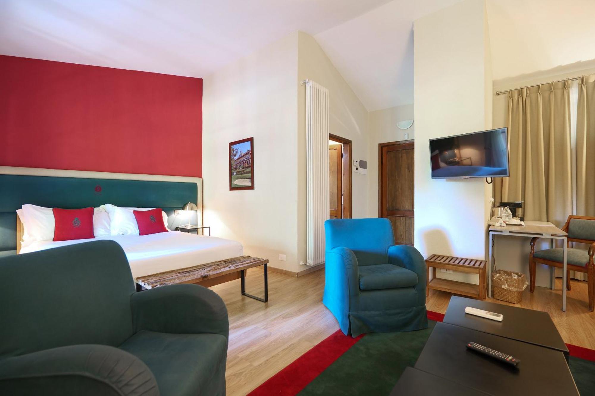 Lodge Golf Villa D'Este Montorfano Bagian luar foto