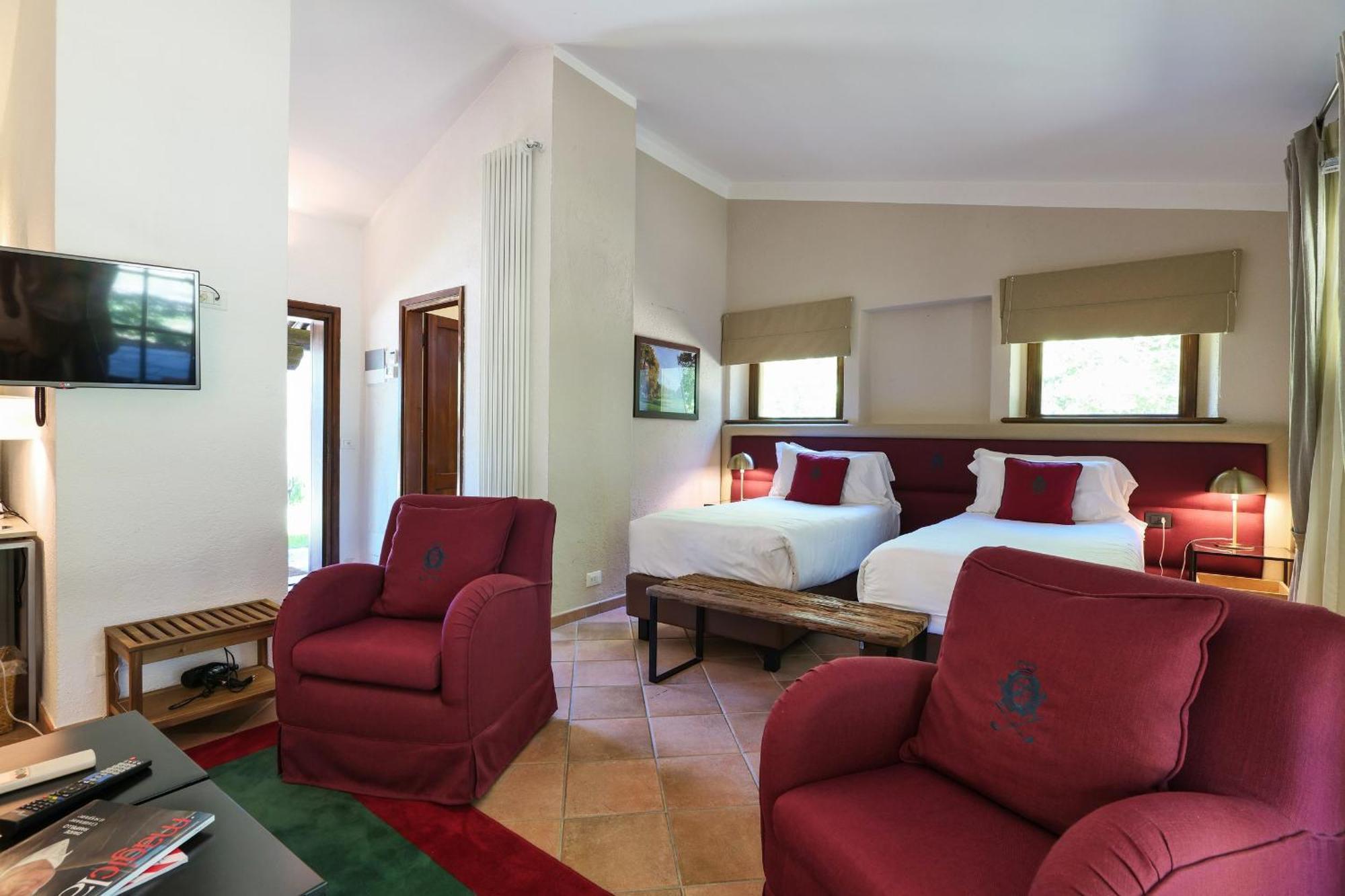 Lodge Golf Villa D'Este Montorfano Bagian luar foto