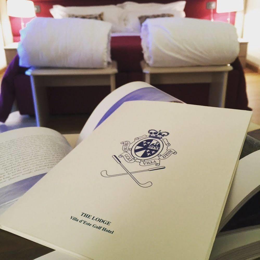 Lodge Golf Villa D'Este Montorfano Bagian luar foto