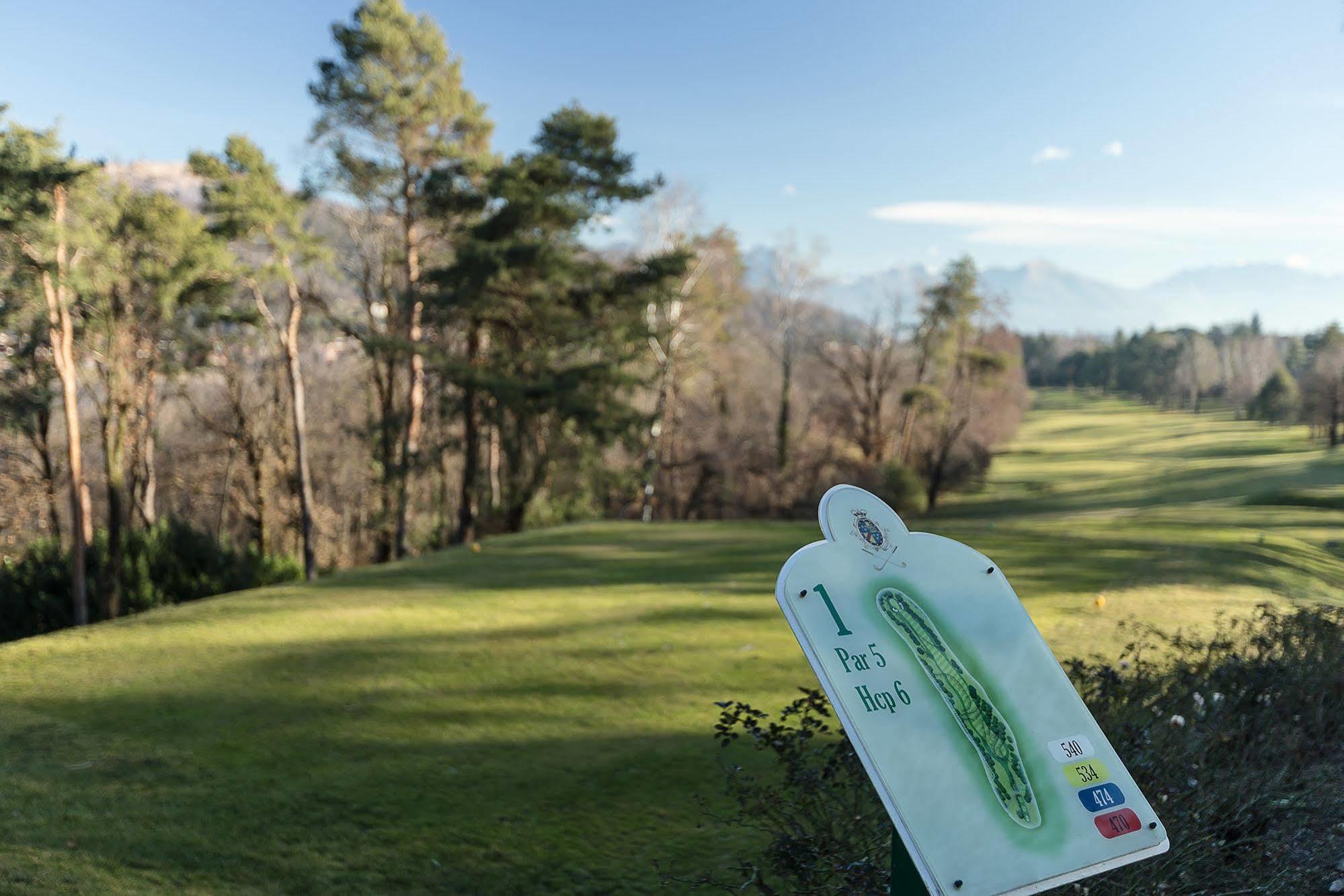 Lodge Golf Villa D'Este Montorfano Bagian luar foto